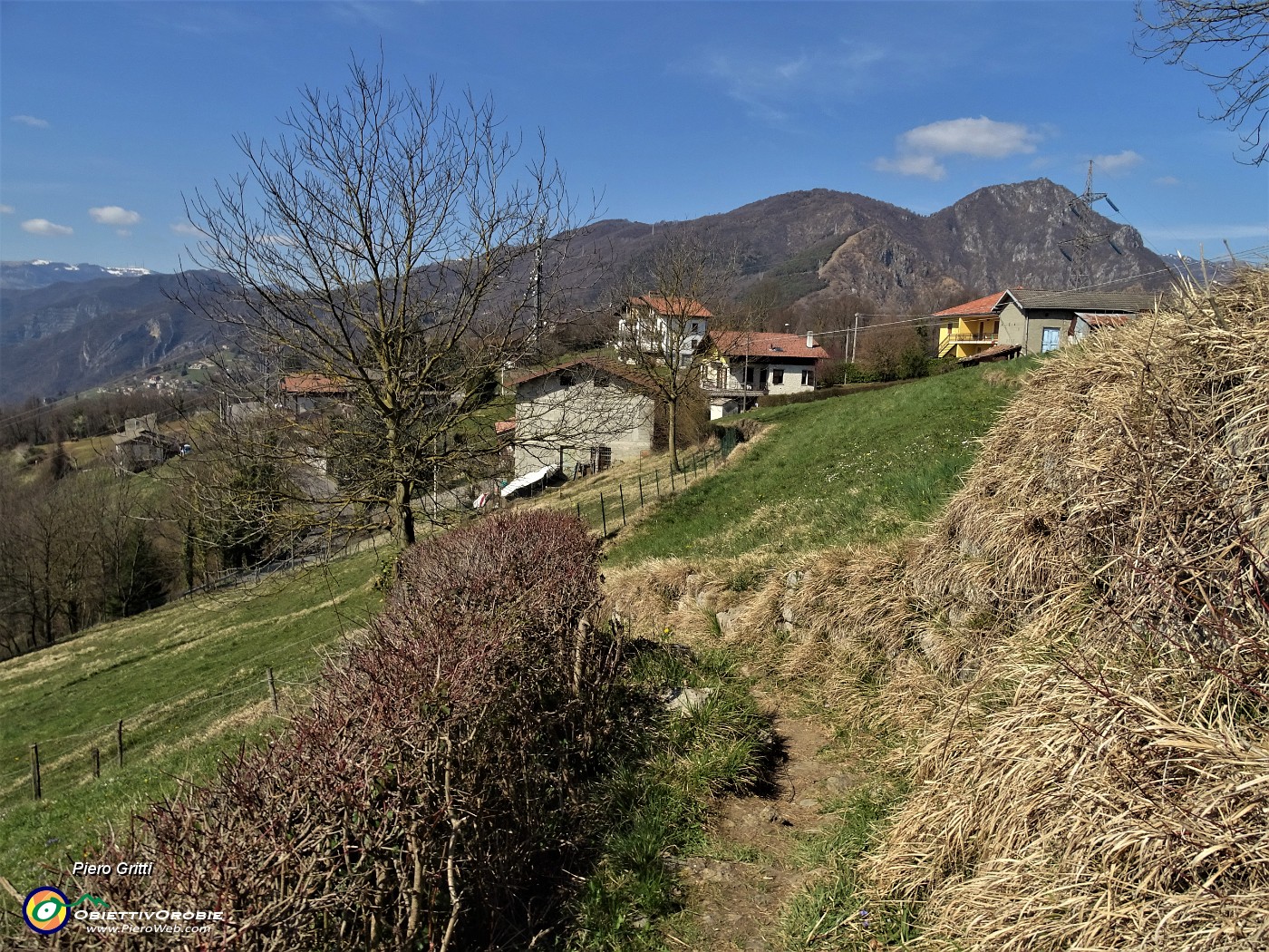 74 Sul 514  tra i prati prima di scendere a Pradelli.JPG
